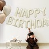 Iysoll Happy Birthday Balloons, Birthday Garland, 16 Inch Birthday Decoration,