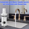 Enhon 6 Pack Faucet Cartridge Replacement Kit Compatible with Moen