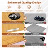 Joy&Grace Appliance Slider for Kitchen Appliances 360° Rolling Sliding Tray