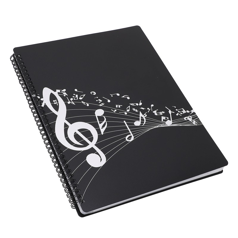 Sheet Music Folder A4 Size ABS Waterproof Music Sheet File