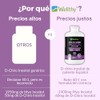 Wellthy Myo Chiro Inositol 480 Cápsulas Mezcla Óptima 2400mg 60mg