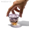 Taaburou Koubou TB3002/3102 Sculpted Yumeko, Grape Pattern, Gougup Pair, Comes