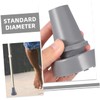 OATIPHO 2pcs Non Slip Rubber Cane Replacement Tips Diameter Crutch