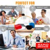 Rapid Brands Deluxe 9-Piece Microwave Cookware & Dinnerware Set |