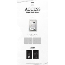 tripleS Acid Angel from Asia ACCESS Objekt Version Outcase+1ea Double Class Objekt+1ea QRtracklist PostCard+Tracking Sealed