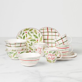 Lenox 895258 Bayberry 12-Piece Dessert Set