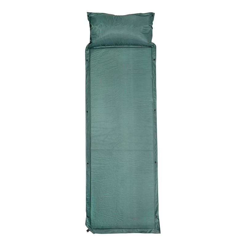 Mountain Warehouse Self Inflating Mat With Pillow - Valve Inflation