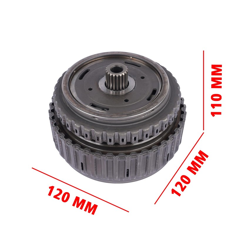 TEKKOAUTO CVT Transmission Planetary Set Assembly w/Drum Replacement for Nissan