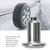 100PCS Tire Studs Silver Universal Wear Resistant Anti Slip Tire