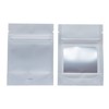 HANSER Bolsas de aluminio resellables de Mylar a prueba de