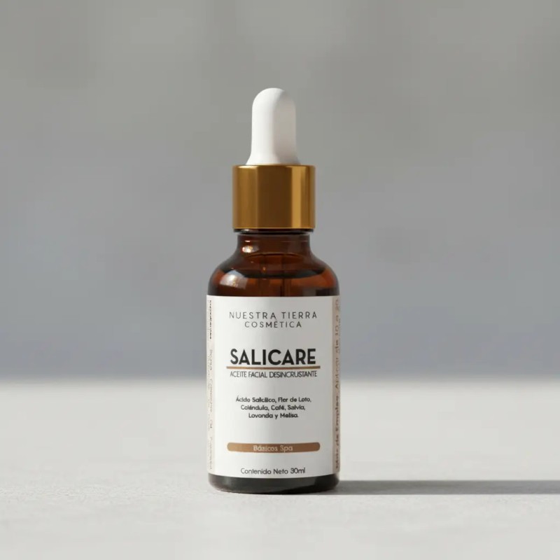 Aceite Facial Desincrustante Saca Comedones Nuestra Tierra Todo Tipo De