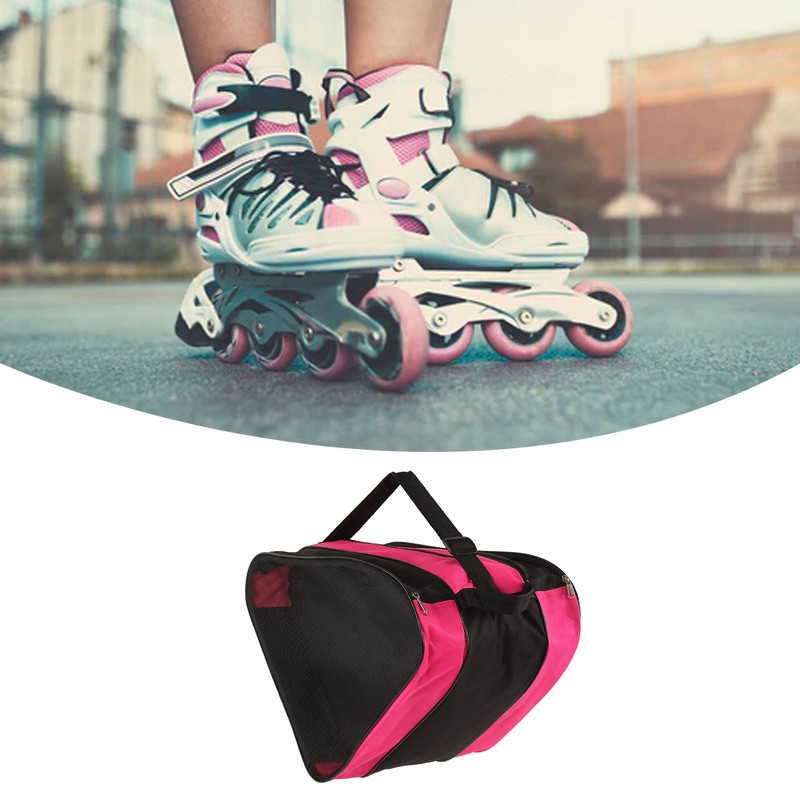 Skates Bag Thickened 3 Layers Triangle Waterproof Roller Skates Bag