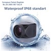 HD 720P Night Vision Car License Plate Backup Camera Waterproof