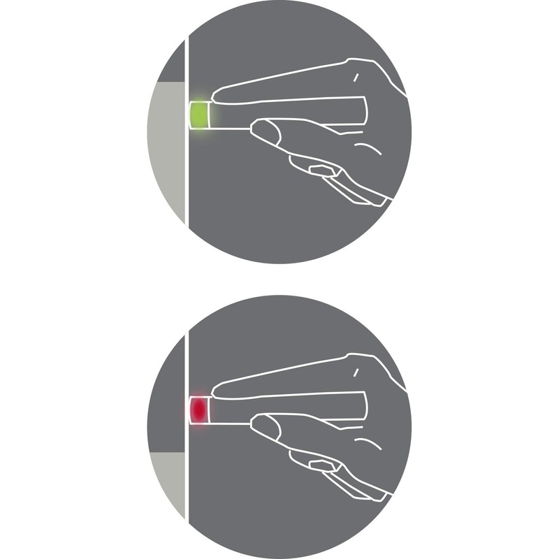 DOMETIC Universal fit, black, GasChecker