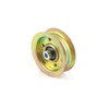 The ROP Shop | Flat Idler Pulley for 2009 Toro