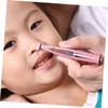 LIFKOME Baby Nose Tool Glowing Nose Clip for Infants Safe