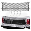 Barchysm for Maverick Cargo Mesh Net Accessories Stretchable Trunk Organizer Cargo Net Elastic Mesh Bed Net with Hooks Compatible with Ford Maverick XL XLT 2022 2023 2024