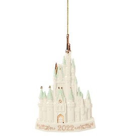 Lenox 893773 2022 Cinderella Castle Ornament