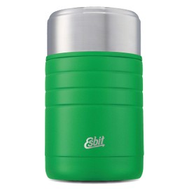 Esbit Majoris Thermal Food Container 800 ml in Apple Green Stainless Steel for Hot and Cold Food