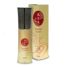 HiROSOPHY Hirosophy Hot Gansen Essence (Gold Foil Filled Beauty Solution) 1.4 fl oz (40 ml)