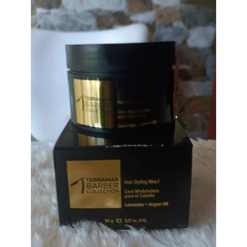 Terramar Cera Modeladora Capilar Argan+lavanda+algas Marinas