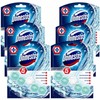 6 Pack of Domestos Power 5 ToiletBleach Toilet Blocks with
