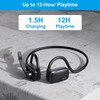 Bluetooth Headphones, LK12 Bluetooth Wireless Headphones with Noise Cancelling Mic,