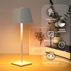 Neoglint LED Table Lamp Modern LED Desk Lamp with Touch