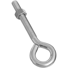 National Hardware 2160BC 1/2' x 6' Eye Bolt in Zinc