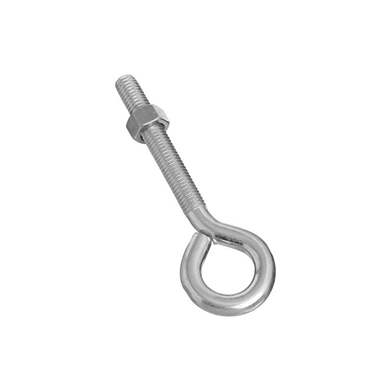 National Hardware 2160BC 1/2' x 6' Eye Bolt in Zinc