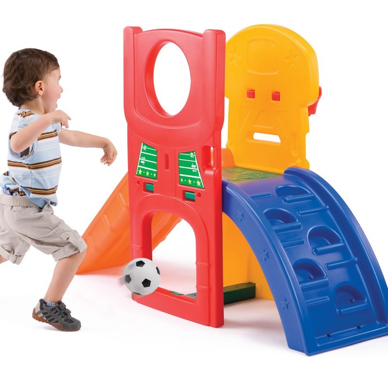 Step2 All-Star Sports Climber, Kids Indoor/Outdoor Playset, Backyard Playground Set,