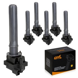 6Pcs Ignition Coil Pack V6 3.2L 3.5L C1178 UF-269 UF-395 C533 5C1094 E252 IC261