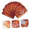 Kisangel 30pcs Lunar Year Scratch Off Cards Fun Prize Game