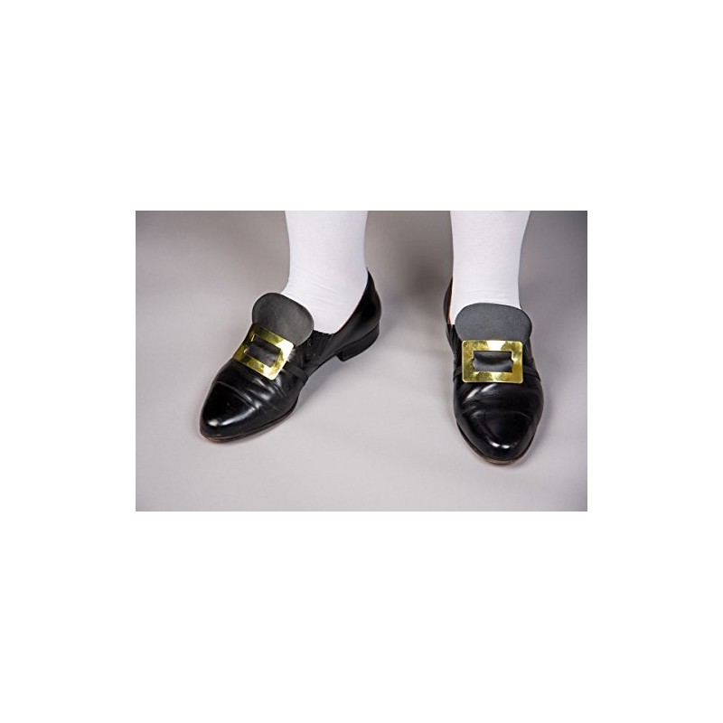 Golden Shoe Buckles
