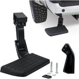 VEHITO Folding Bed Step Bumper Tailgate Step PT392-35100 Fit Toyota Tacoma 2012-2022