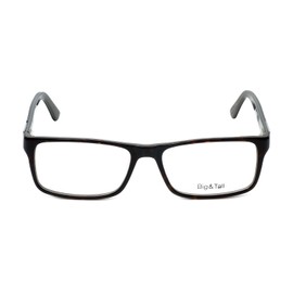 Vivid Eyewear Big and Tall Designer Eyeglasses Big-And-Tall-8-Demi-Grey in Demi Grey 59mm DEMO LENS