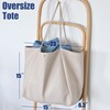 Oversize Pu Leather Tote Women Weekender Bag Shopper Handbag Travel