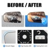 Aritoxy Right Heated Mirror Glass Fit for Chevy Malibu 2016