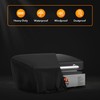 Heavy Duty Grill Cover Compatible with 1814 Blackstone 17 Inch
