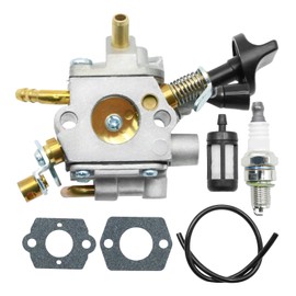 Anxingo 4283 120 0601 Carburetor Kit, Replacement for Stihl BR800X BR800 Backpack Blower BR800 BR800 C-E BR800 C-EZ BR800 C-EZ Magnum, Replaces 42831200601
