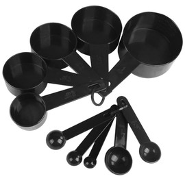 Measuring Spoons Set Measuring Cups Tools Measuring Scoop Measuring Tools Use for Liquids and Solids Baking Cooking