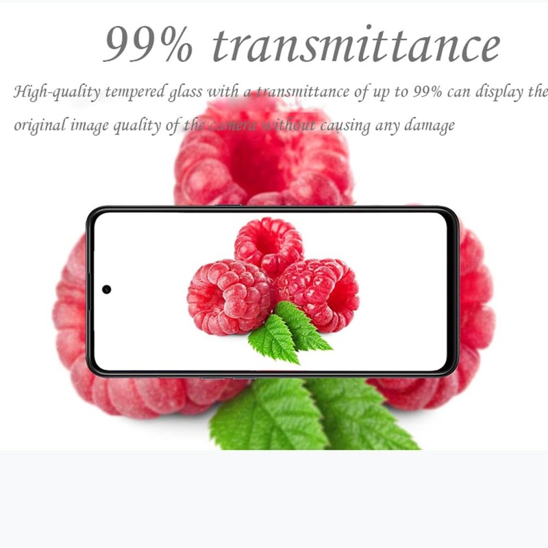 rlbmnyz[3-Pack Compatible with Moto G 5G 2026 screen protector Tempered