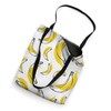 Bananas Print Tote Bag
