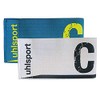 Uhlsport Unisex Adult Captain armband-1006749020001 Armbands - Cyan/White, M