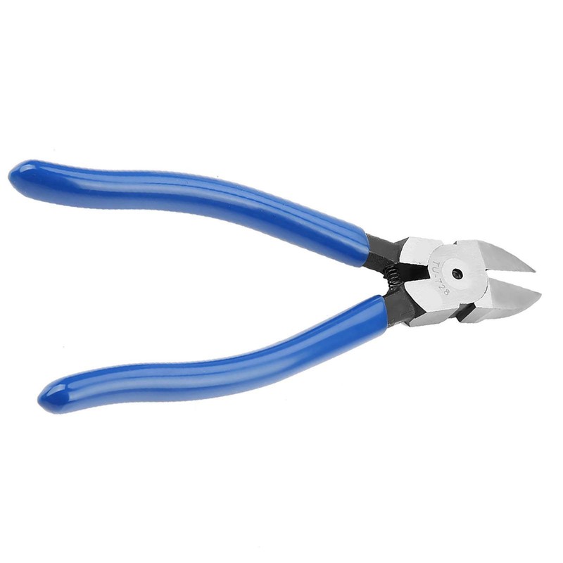 8inch Blue Diagonal Pliers Cable Nose Cutting Nippers Wire Cutter