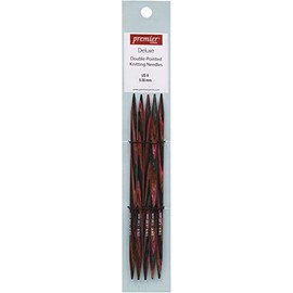 Premier Yarns DNN80-9 Deborah Norville Double Pointed Needles, 6-Feet