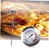 SHOWERORO 1pc Stainless Steel Cooking Thermometer for Accurate Food Temperature