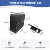 JOSHELA for Jeep JLU Right Side Trunk Safe Box with