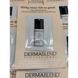 Dermablend LOT OF 11 DERMABLEND PROFESSIONAL INSTA-GRIP JELLY PRIMER 3ML*11=33ML