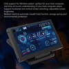 5 Inch Computer Temp Monitor HD Multimedia Interface PC Temperature